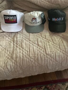 OP Black Baseball Cap with Inner Logo Detail